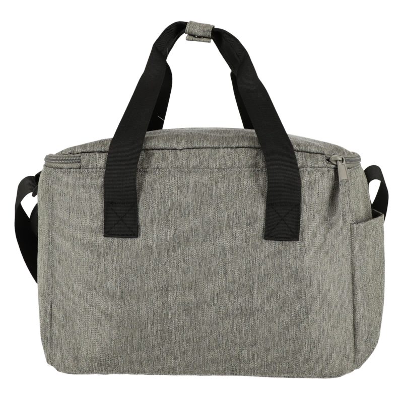 Custom THE GOODS™ Recycled 12 Can Cooler Bag with Company Logo - Personalized Bulk Corporate Gift - 3