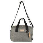Custom THE GOODS™ Recycled 12 Can Cooler Bag with Company Logo - Personalized Bulk Corporate Gift - 4