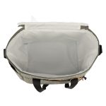 Custom THE GOODS™ Recycled 12 Can Cooler Bag with Company Logo - Personalized Bulk Corporate Gift - 6