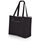 Custom Tahoe Canvas Cooler Tote w/Zipper Pocket with Company Logo - Personalized Bulk Corporate Gift - 2