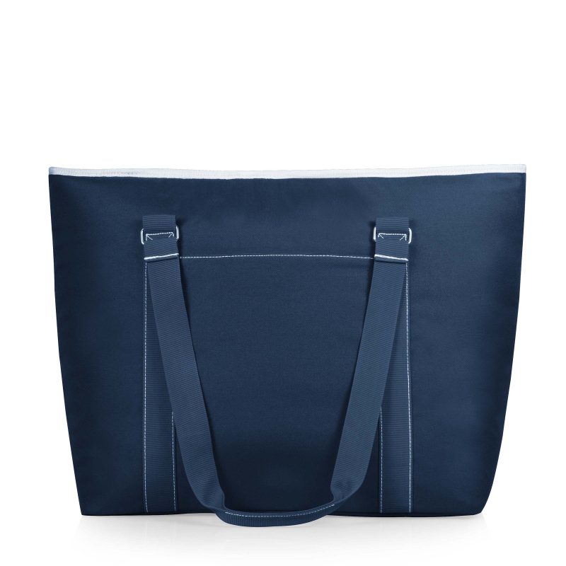Custom Tahoe Canvas Cooler Tote w/Zipper Pocket with Company Logo - Personalized Bulk Corporate Gift - 6