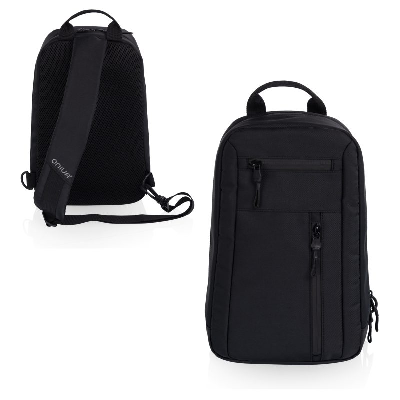 Custom Tarana Insulated Sling Bag with Company Logo - Personalized Bulk Corporate Gift - 1