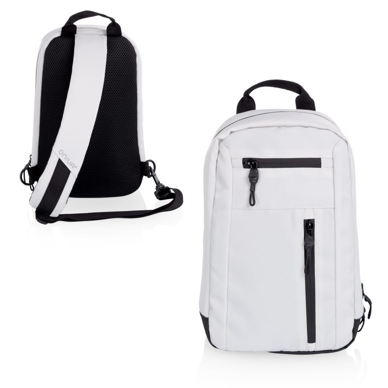 Custom Tarana Insulated Sling Bag with Company Logo - Personalized Bulk Corporate Gift