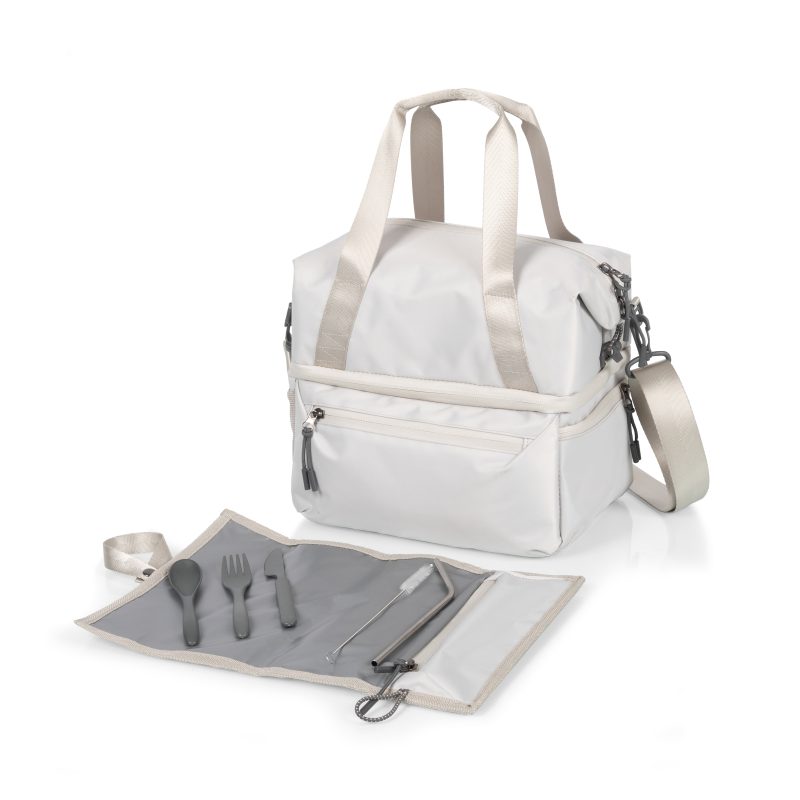 Custom Tarana Lunch Tote with Company Logo - Personalized Bulk Corporate Gift - 1