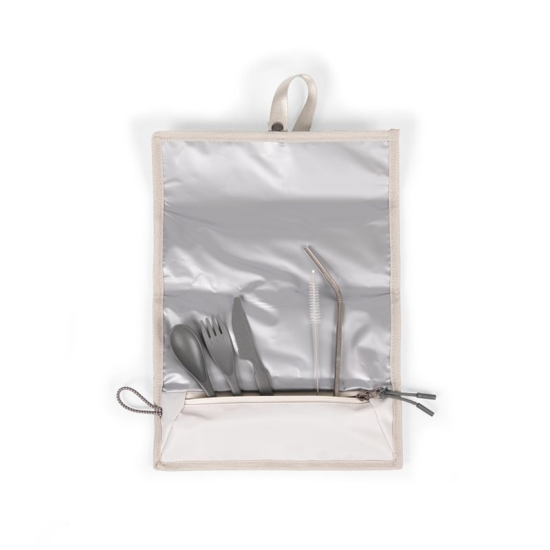 Custom Tarana Lunch Tote with Company Logo - Personalized Bulk Corporate Gift - 5