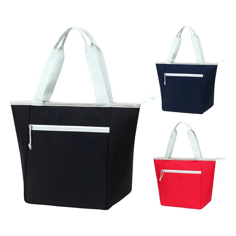 Custom Tavern Lunch Cooler Bag with Company Logo - Personalized Bulk Corporate Gift - 1