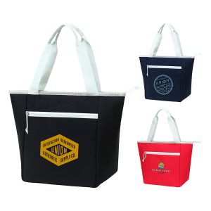 Custom Tavern Lunch Cooler Bag with Company Logo - Personalized Bulk Corporate Gift