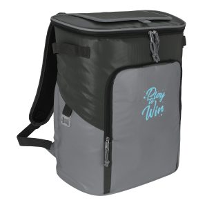 Custom The Viking Collection® 36-Can Cooler Backpack with Company Logo - Personalized Bulk Corporate Gift