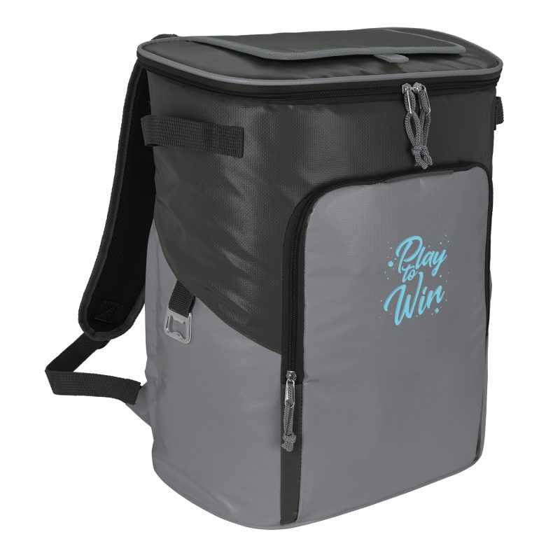 Custom The Viking Collection® 36-Can Cooler Backpack with Company Logo - Personalized Bulk Corporate Gift