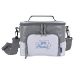 Custom The Viking Collection® 6-Can Cooler with Company Logo - Personalized Bulk Corporate Gift