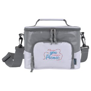 Custom The Viking Collection® 6-Can Cooler with Company Logo - Personalized Bulk Corporate Gift
