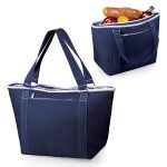 Custom Topanga Insulated Cooler Tote w/Zipper Pocket with Company Logo - Personalized Bulk Corporate Gift - 1
