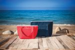Custom Topanga Insulated Cooler Tote w/Zipper Pocket with Company Logo - Personalized Bulk Corporate Gift - 4