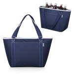 Custom Topanga Insulated Cooler Tote w/Zipper Pocket with Company Logo - Personalized Bulk Corporate Gift - 7