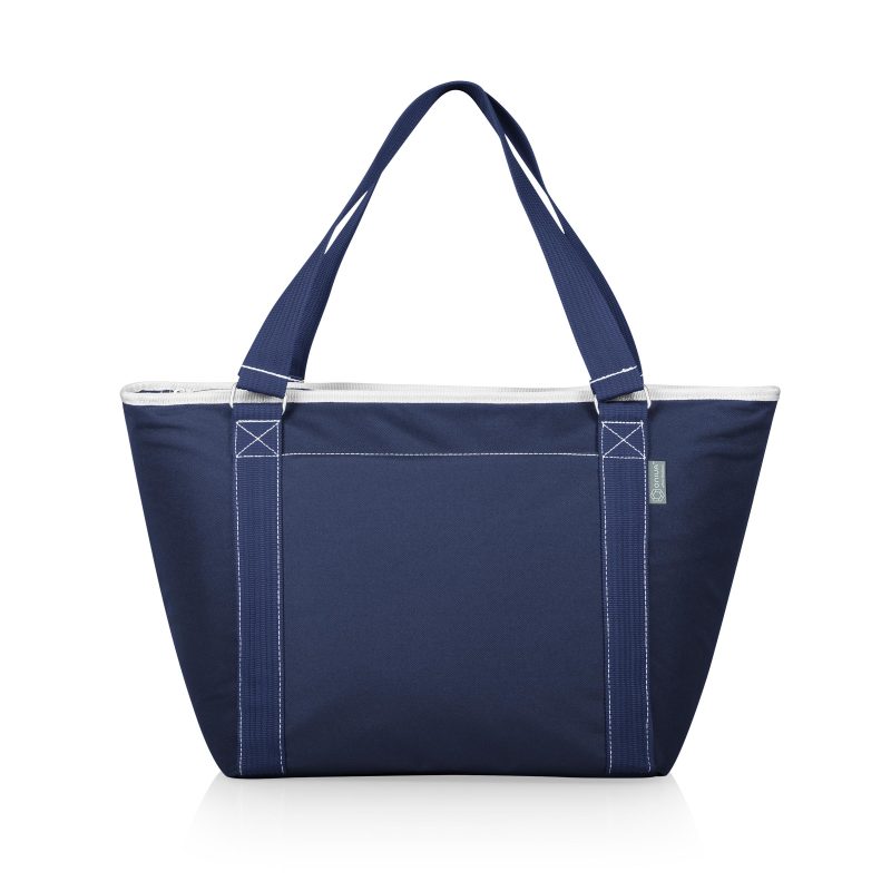 Custom Topanga Insulated Cooler Tote w/Zipper Pocket with Company Logo - Personalized Bulk Corporate Gift - 8