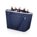 Custom Topanga Insulated Cooler Tote w/Zipper Pocket with Company Logo - Personalized Bulk Corporate Gift - 9