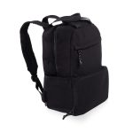 Custom Travel Convertible Backpack with Cooler with Company Logo - Personalized Bulk Corporate Gift - 1