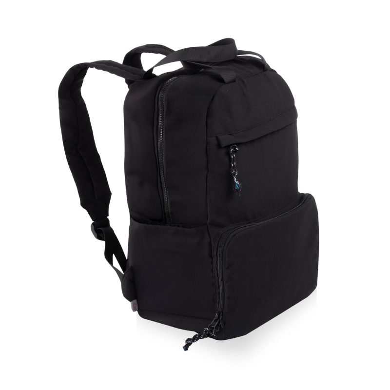 Custom Travel Convertible Backpack with Cooler with Company Logo - Personalized Bulk Corporate Gift - 1