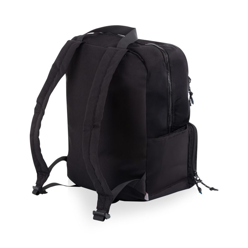 Custom Travel Convertible Backpack with Cooler with Company Logo - Personalized Bulk Corporate Gift - 2