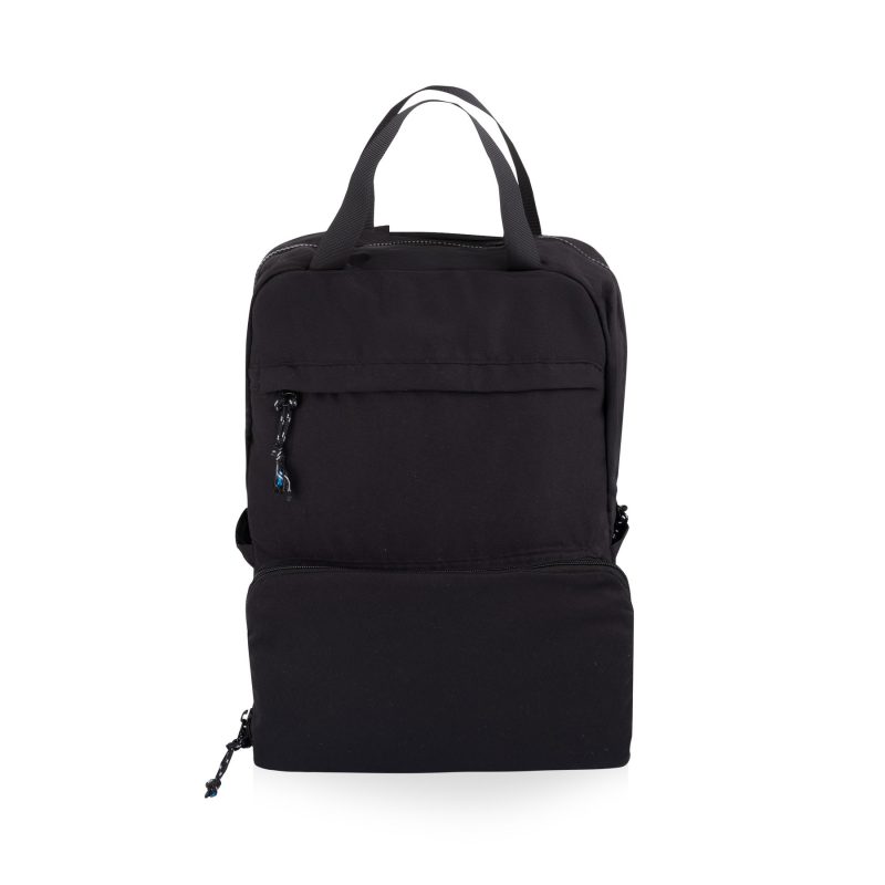 Custom Travel Convertible Backpack with Cooler with Company Logo - Personalized Bulk Corporate Gift - 3