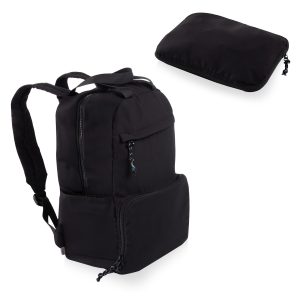 Custom Travel Convertible Backpack with Cooler with Company Logo - Personalized Bulk Corporate Gift