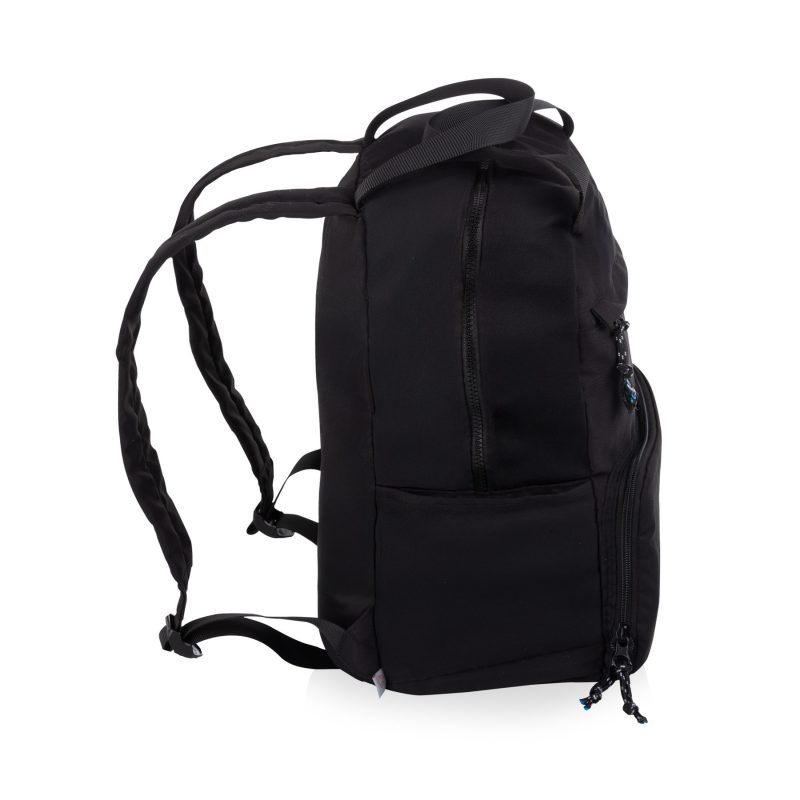 Custom Travel Convertible Backpack with Cooler with Company Logo - Personalized Bulk Corporate Gift - 4