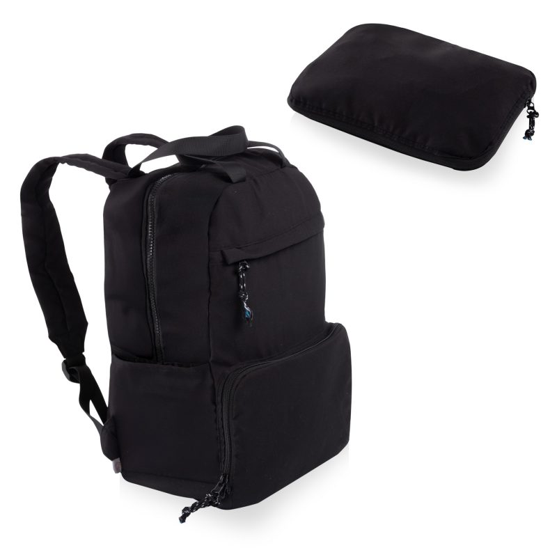 Custom Travel Convertible Backpack with Cooler with Company Logo - Personalized Bulk Corporate Gift