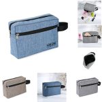 Custom Travel Toiletry Bag with Company Logo - Personalized Bulk Corporate Gift