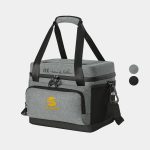 Custom TravisMathew 24-Can Beverage Cooler with Company Logo - Personalized Bulk Corporate Gift