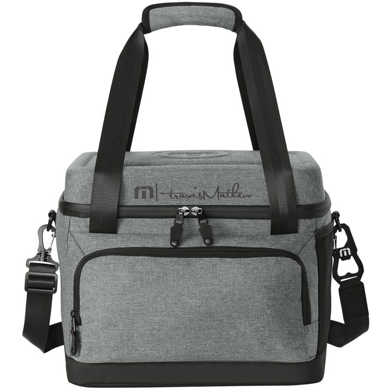 Custom TravisMathew 24-Can Beverage Cooler with Company Logo - Personalized Bulk Corporate Gift - 3