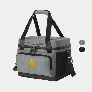 Custom TravisMathew 24-Can Beverage Cooler with Company Logo - Personalized Bulk Corporate Gift