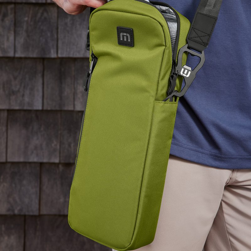 Custom TravisMathew Carry Cooler Bag with Company Logo - Personalized Bulk Corporate Gift - 8