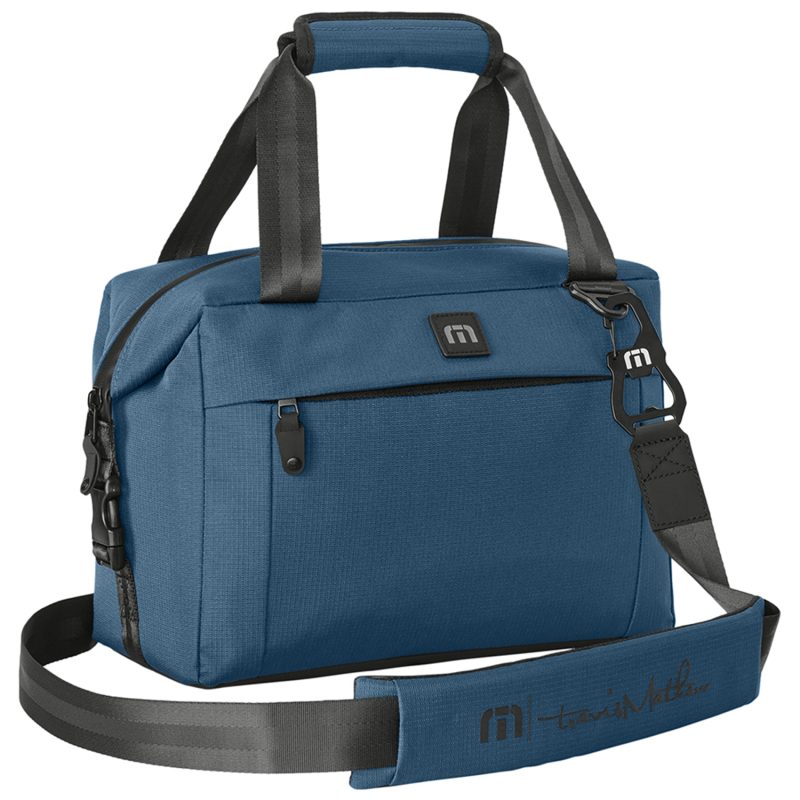 Custom TravisMathew Chillax 12-Can Cooler with Company Logo - Personalized Bulk Corporate Gift - 1