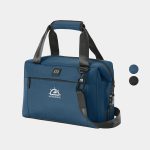 Custom TravisMathew Chillax 12-Can Cooler with Company Logo - Personalized Bulk Corporate Gift