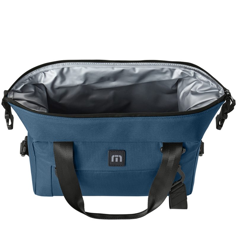 Custom TravisMathew Chillax 12-Can Cooler with Company Logo - Personalized Bulk Corporate Gift - 4
