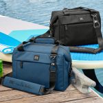 Custom TravisMathew Chillax 12-Can Cooler with Company Logo - Personalized Bulk Corporate Gift - 7