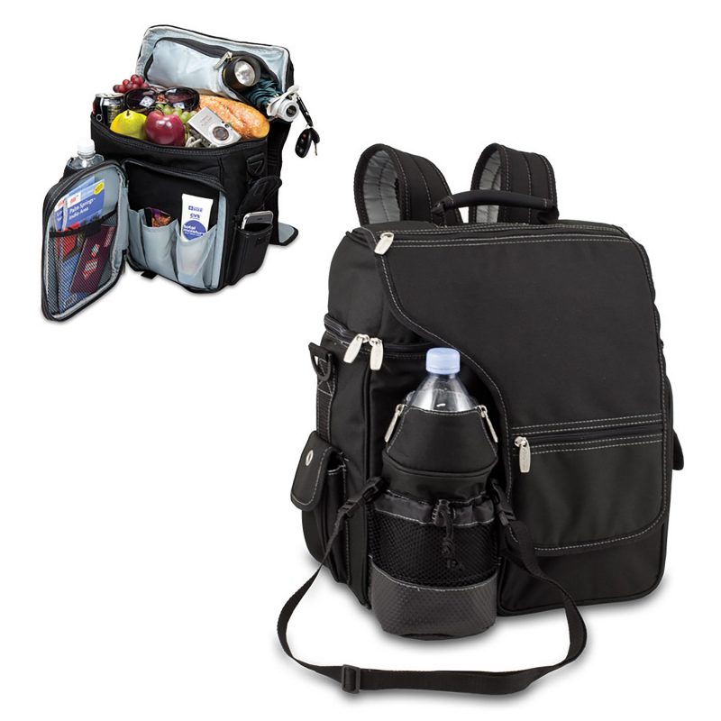 Custom Turismo Cooler Backpack w/Water Duffel and Multiple Pockets with Company Logo - Personalized Bulk Corporate Gift - 1