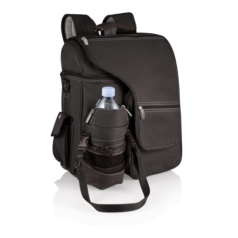 Custom Turismo Cooler Backpack w/Water Duffel and Multiple Pockets with Company Logo - Personalized Bulk Corporate Gift - 4