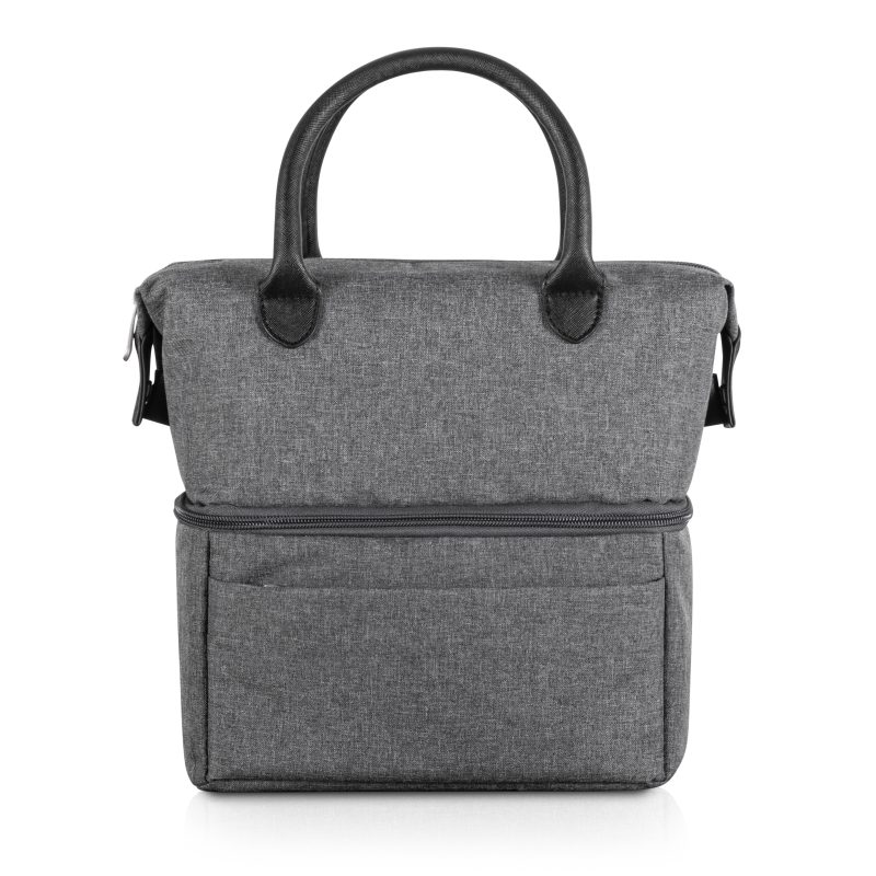 Custom Urban Lunch Bag with Company Logo - Personalized Bulk Corporate Gift - 1