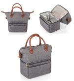 Custom Urban Lunch Bag with Company Logo - Personalized Bulk Corporate Gift - 2