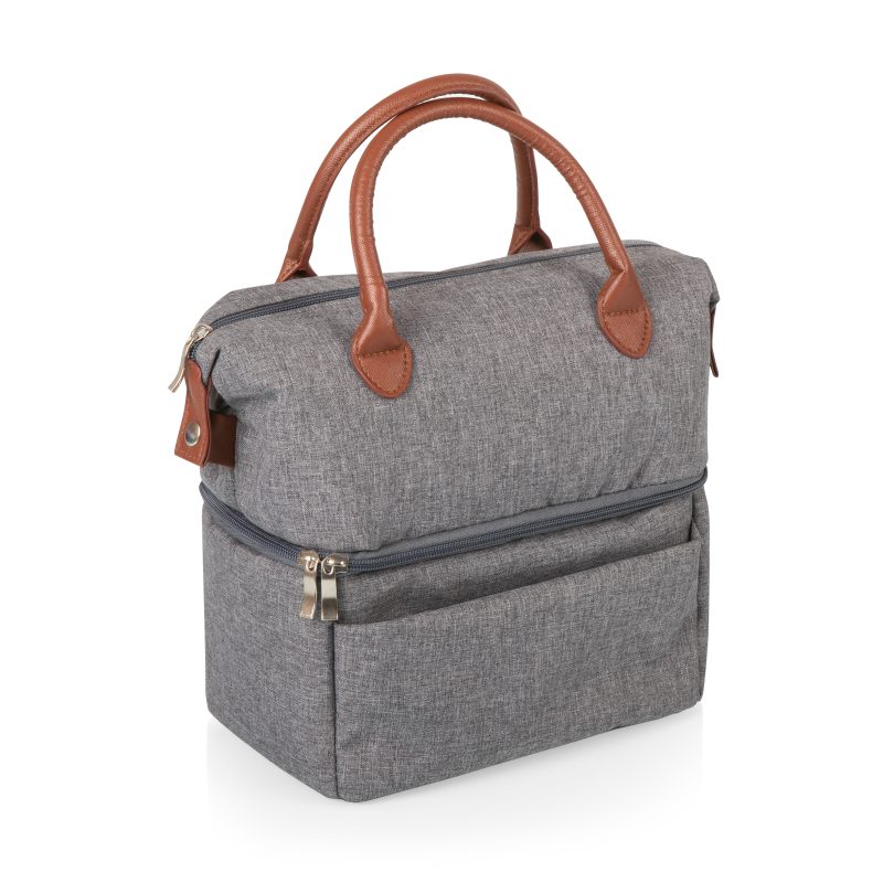 Custom Urban Lunch Bag with Company Logo - Personalized Bulk Corporate Gift - 3