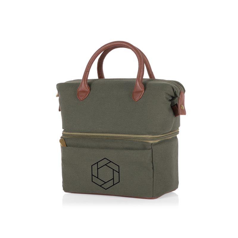 Custom Urban Lunch Tote with Company Logo - Personalized Bulk Corporate Gift