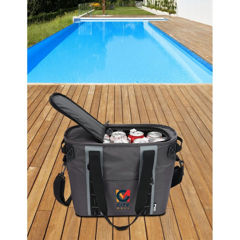 Custom Urban Peak 24 Can Cooler with Company Logo - Personalized Bulk Corporate Gift - 1