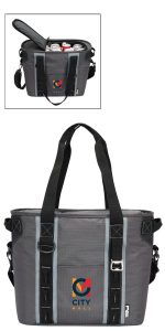 Custom Urban Peak 24 Can Cooler with Company Logo - Personalized Bulk Corporate Gift