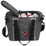 Custom Urban Peak 24 Can Cooler with Company Logo - Personalized Bulk Corporate Gift - 3