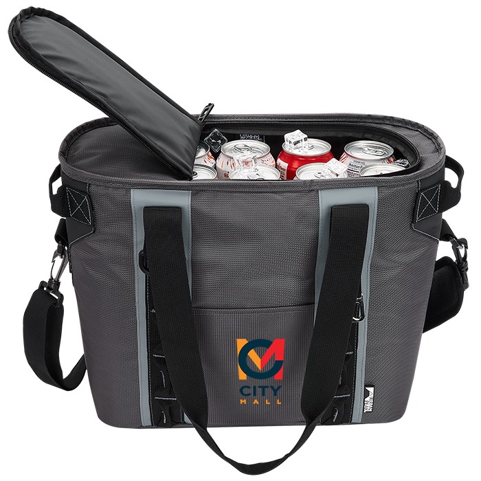 Custom Urban Peak 24 Can Cooler with Company Logo - Personalized Bulk Corporate Gift - 3