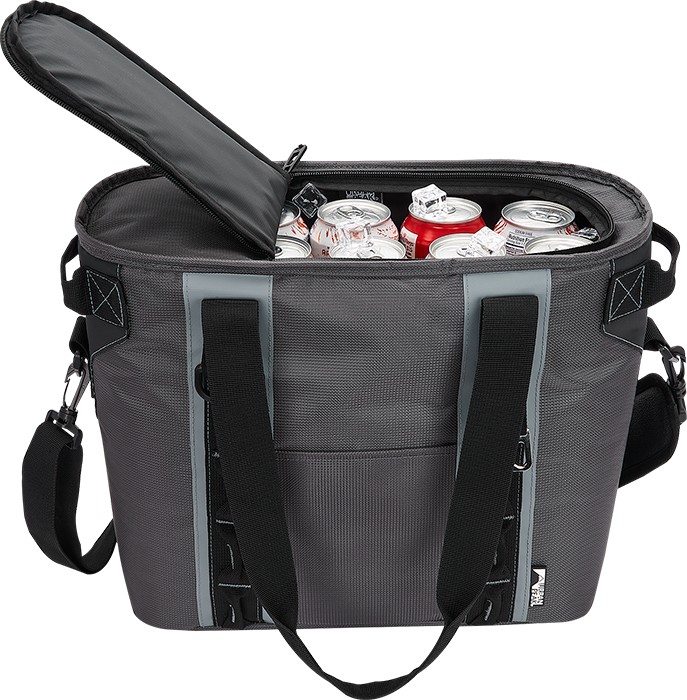 Custom Urban Peak 24 Can Cooler with Company Logo - Personalized Bulk Corporate Gift - 6