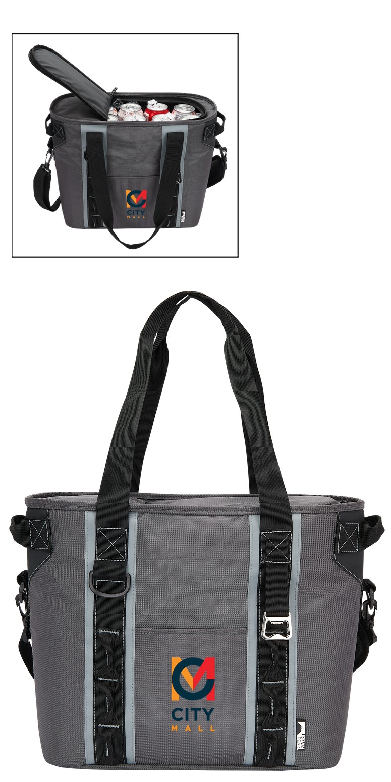 Custom Urban Peak 24 Can Cooler with Company Logo - Personalized Bulk Corporate Gift