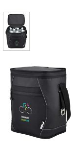 Custom Urban Peak Reserve 12 Can Cooler with Company Logo - Personalized Bulk Corporate Gift