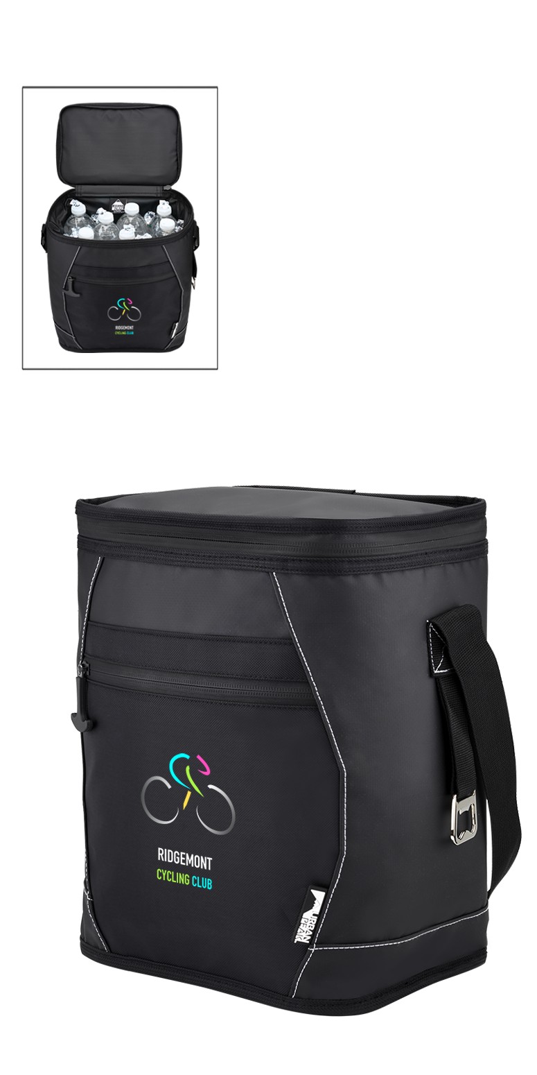 Custom Urban Peak Reserve 12 Can Cooler with Company Logo - Personalized Bulk Corporate Gift